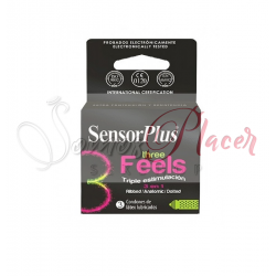 Sensor Plus Three Feels