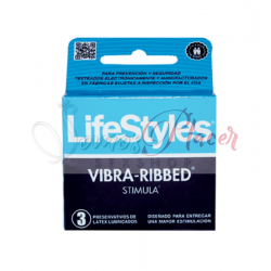LifeStyles  Vibra-Ribbed