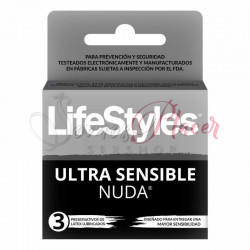 LifeStyles Ultra Sensible Nuda