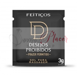 Lubricante Anal Deseos Prohibidos 3grs