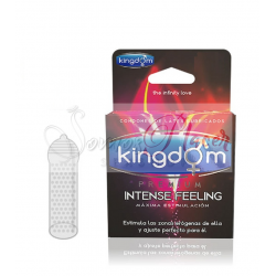 Preservativos Kingdom Maxima Estimulacion