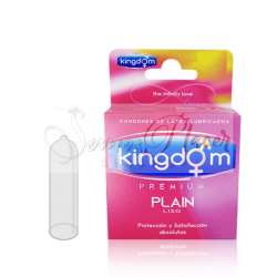 Preservativos Kingdom Liso Resistente