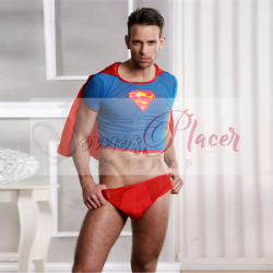 Disfraz Super Man
