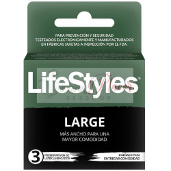 Preservativo lifestyles Large