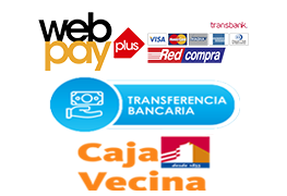 Transferencias o Pago WebPay